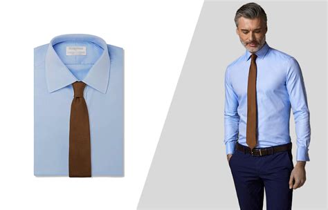 light blue tie color.